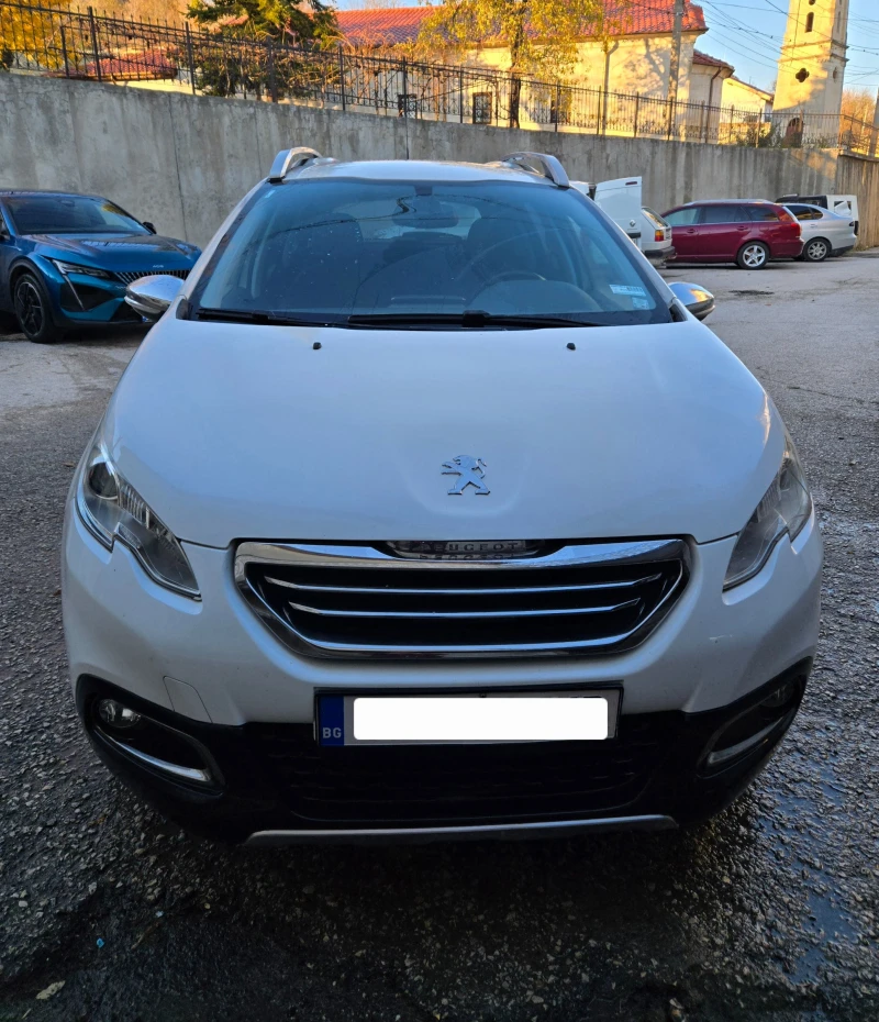 Peugeot 2008 1.6, снимка 1 - Автомобили и джипове - 48198154