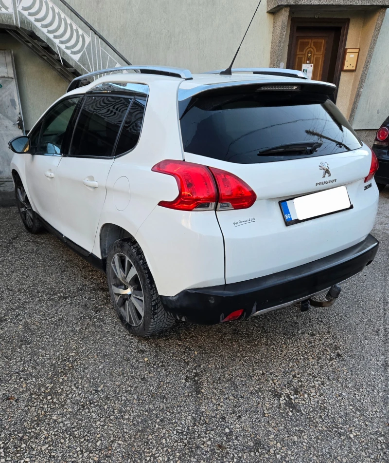 Peugeot 2008 1.6, снимка 4 - Автомобили и джипове - 48198154