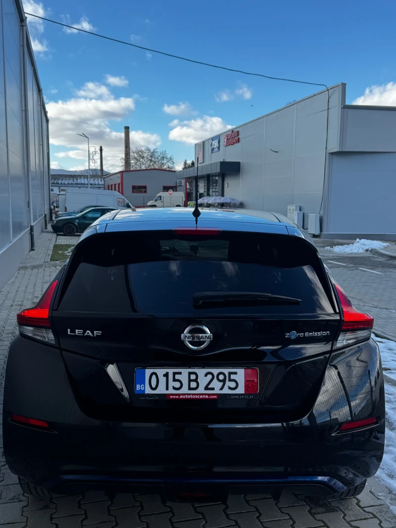 Nissan Leaf  40kW ОФЕРТА/ЛИЗИНГ , снимка 5 - Автомобили и джипове - 48551281