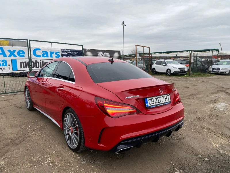 Mercedes-Benz CLA 45 AMG Red Edition   4-Matic   Като Нова , снимка 2 - Автомобили и джипове - 48708249