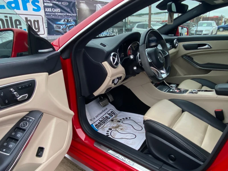 Mercedes-Benz CLA 45 AMG Red Edition   4-Matic   Като Нова , снимка 8 - Автомобили и джипове - 48708249