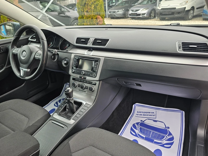 VW Passat 1.6TDI 105кс EURO 5b! ! РЕАЛНИ КИЛОМЕТРИ, снимка 9 - Автомобили и джипове - 48995339