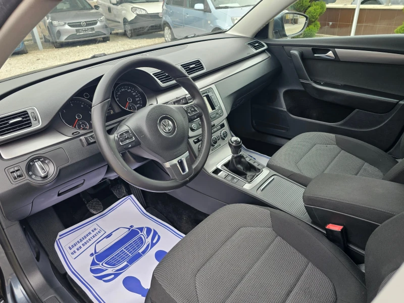 VW Passat 1.6TDI 105кс EURO 5b! ! РЕАЛНИ КИЛОМЕТРИ, снимка 13 - Автомобили и джипове - 48995339