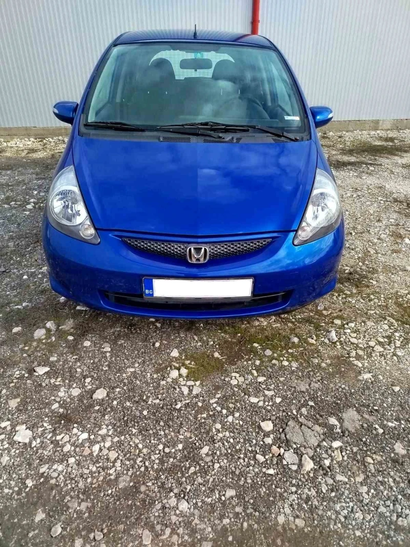 Honda Jazz, снимка 1 - Автомобили и джипове - 49233796