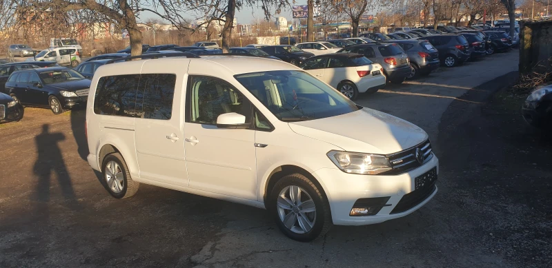 VW Caddy 1.4TGI MAXI 7 МЕСТА EURO-6D, снимка 3 - Автомобили и джипове - 49360865