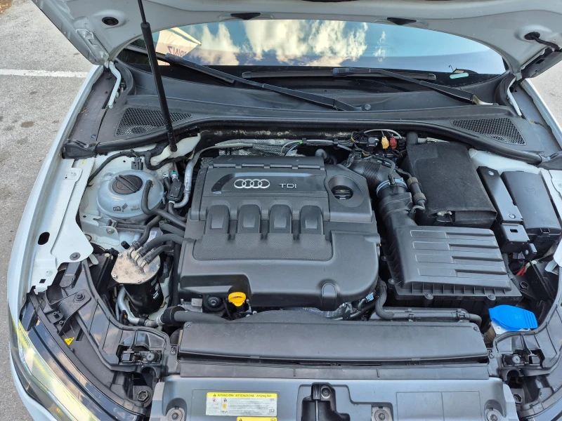 Audi A3 2.0 TDI /150 кс , снимка 10 - Автомобили и джипове - 50989515