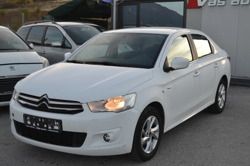 Citroen C-Elysee 1.6HDI-ELUSEE, снимка 2 - Автомобили и джипове - 51215841