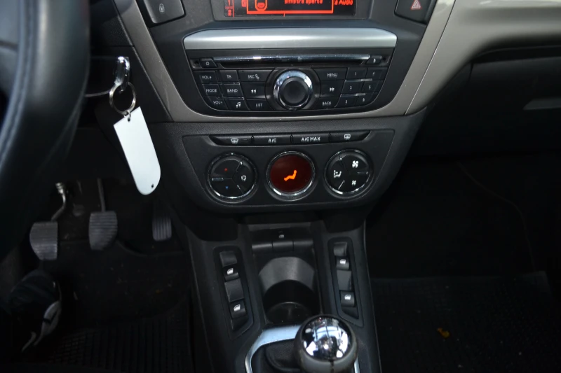 Citroen C-Elysee 1.6HDI-ELUSEE, снимка 10 - Автомобили и джипове - 51215841