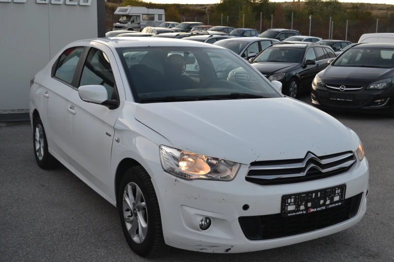 Citroen C-Elysee 1.6HDI-ELUSEE, снимка 3 - Автомобили и джипове - 51215841