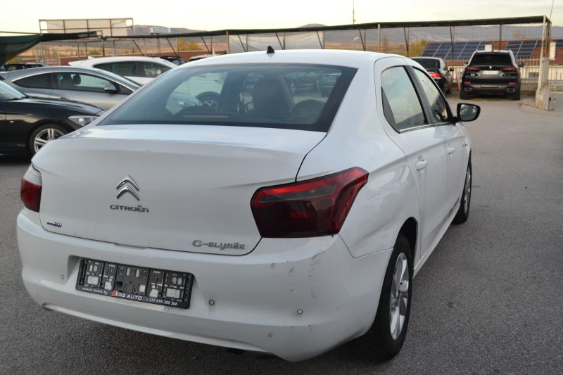 Citroen C-Elysee 1.6HDI-ELUSEE, снимка 4 - Автомобили и джипове - 51215841