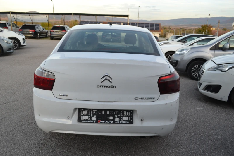 Citroen C-Elysee 1.6HDI-ELUSEE, снимка 5 - Автомобили и джипове - 51215841