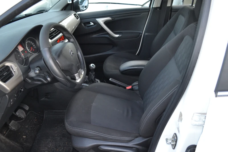 Citroen C-Elysee 1.6HDI-ELUSEE, снимка 8 - Автомобили и джипове - 51215841
