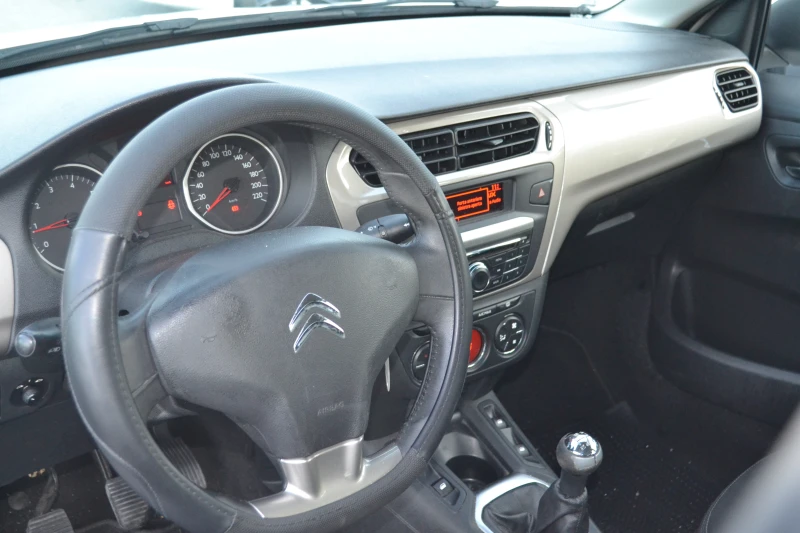 Citroen C-Elysee 1.6HDI-ELUSEE, снимка 9 - Автомобили и джипове - 51215841