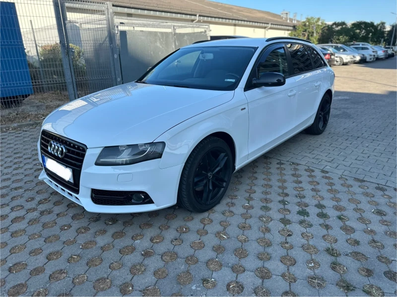 Audi A4 2.0 Дизел 143к.с., снимка 2 - Автомобили и джипове - 52243490