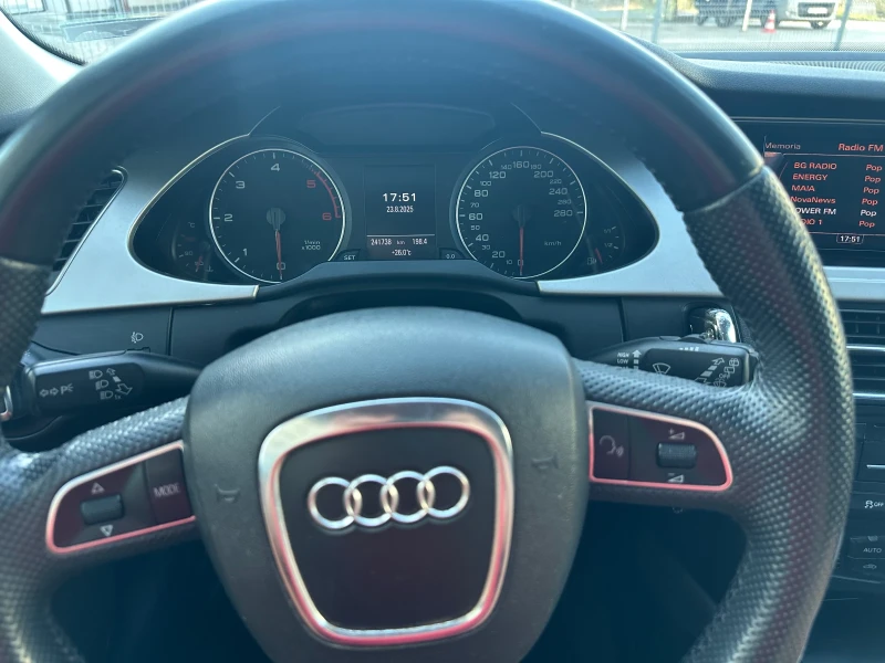 Audi A4 2.0 Дизел 143к.с., снимка 17 - Автомобили и джипове - 52243490