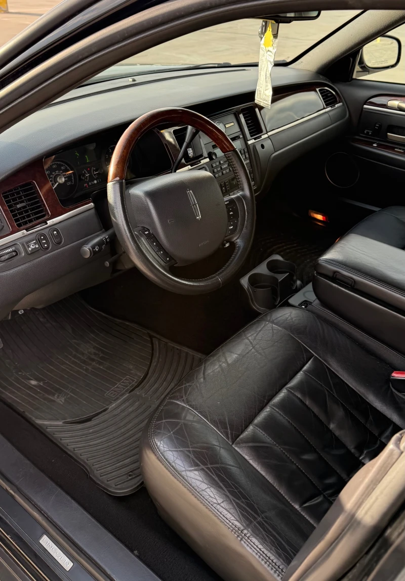 Lincoln Town car Executive L, ГАЗОВ ИНЖЕКЦИОН, снимка 9 - Автомобили и джипове - 53018962