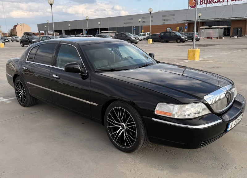 Lincoln Town car Executive L, ГАЗОВ ИНЖЕКЦИОН, снимка 7 - Автомобили и джипове - 53018962