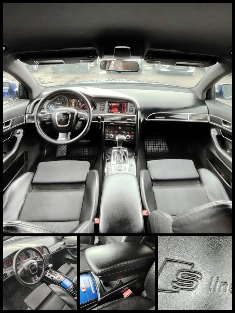 Audi A6 3.0TDI/S-line, снимка 9 - Автомобили и джипове - 53329061