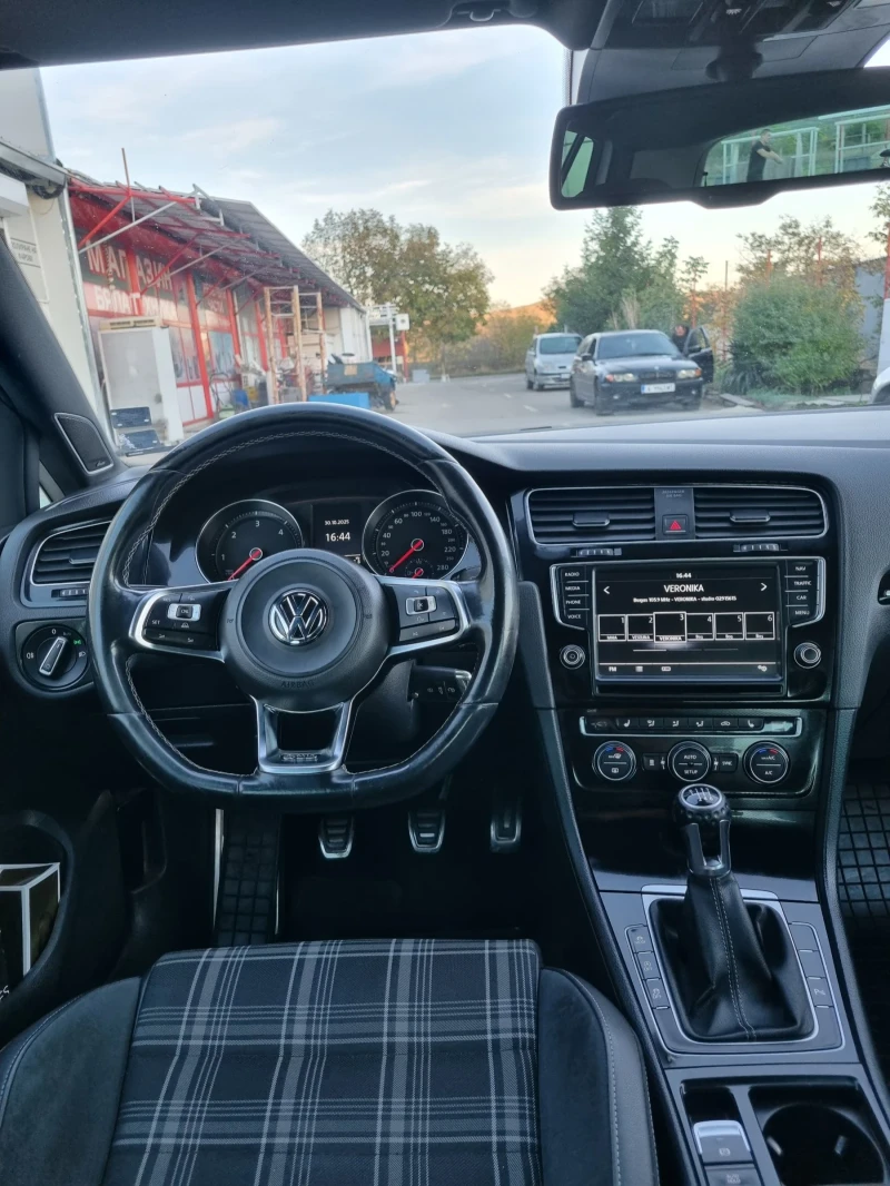 VW Golf 2.0tdi GTD 184коня, снимка 12 - Автомобили и джипове - 53342130
