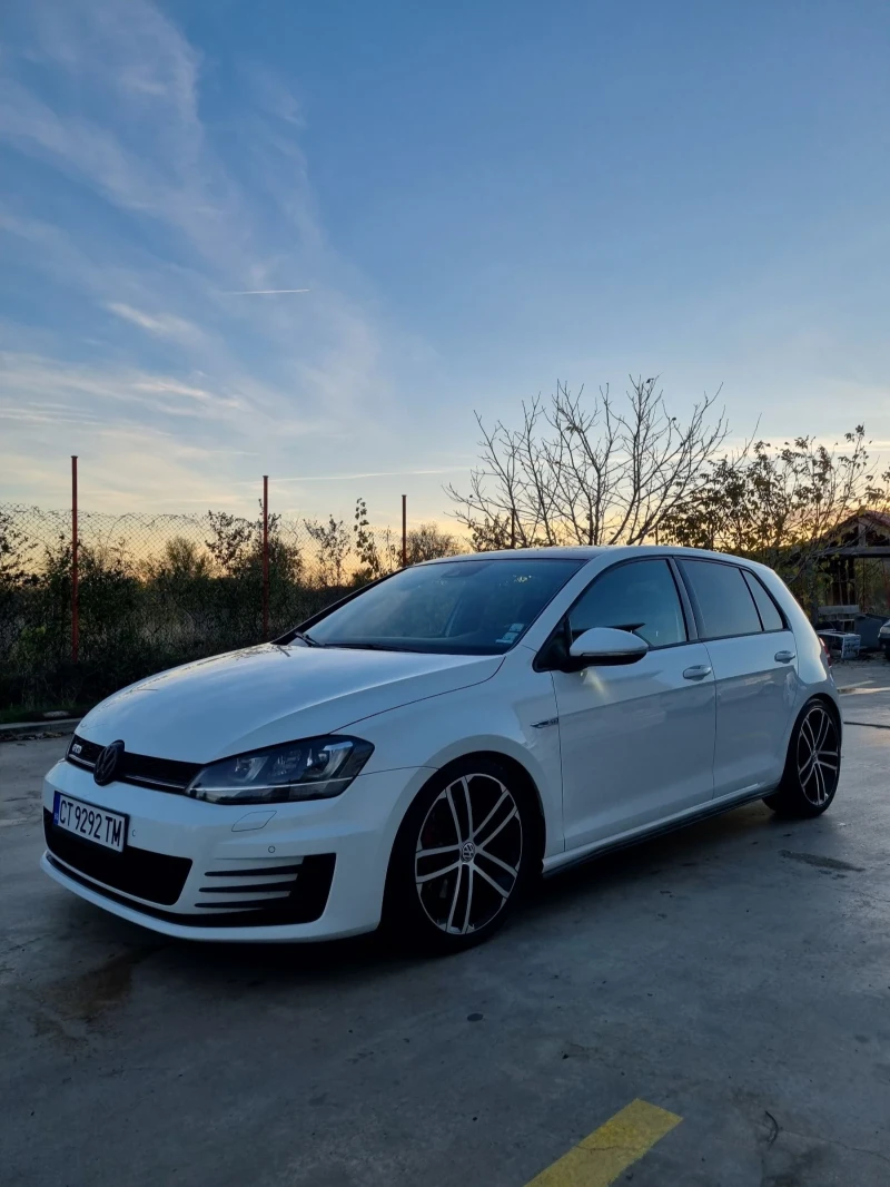 VW Golf 2.0tdi GTD 184коня
