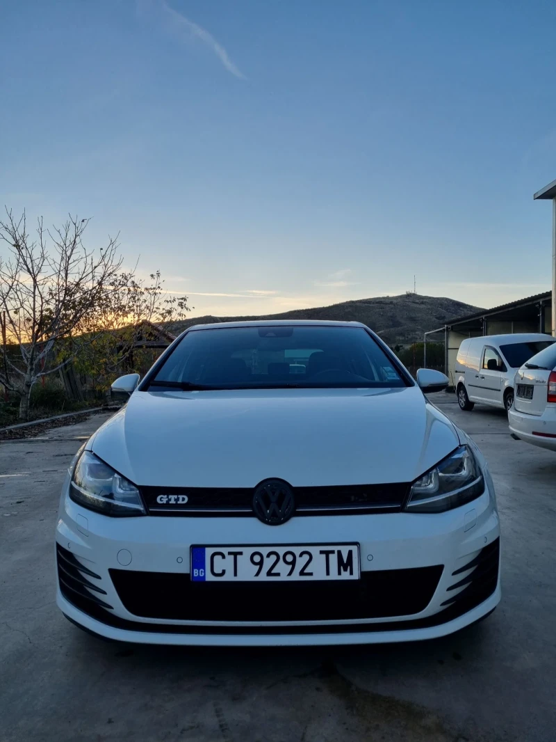 VW Golf 2.0tdi GTD 184коня, снимка 7 - Автомобили и джипове - 53342130