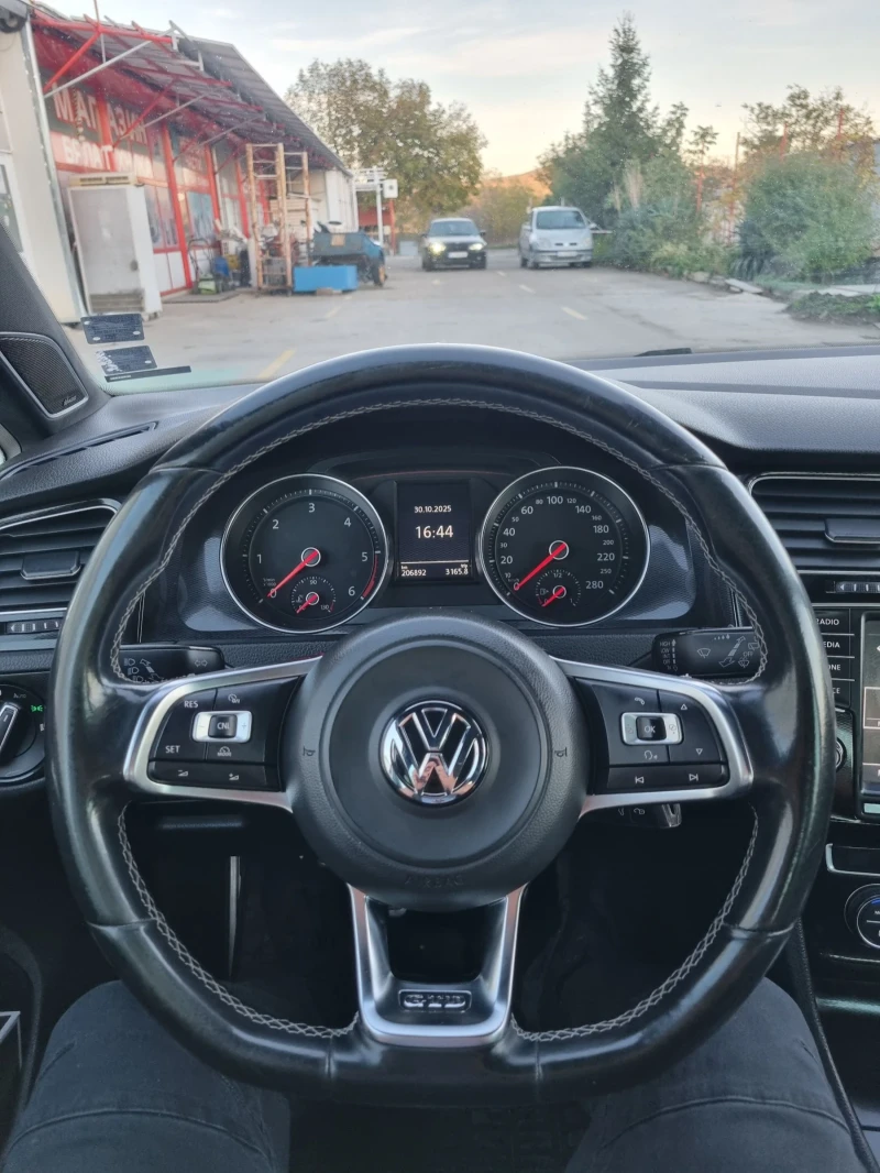 VW Golf 2.0tdi GTD 184коня, снимка 14 - Автомобили и джипове - 53342130