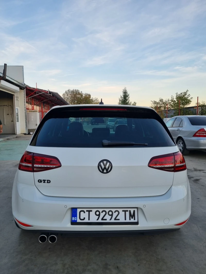 VW Golf 2.0tdi GTD 184коня, снимка 8 - Автомобили и джипове - 53342130