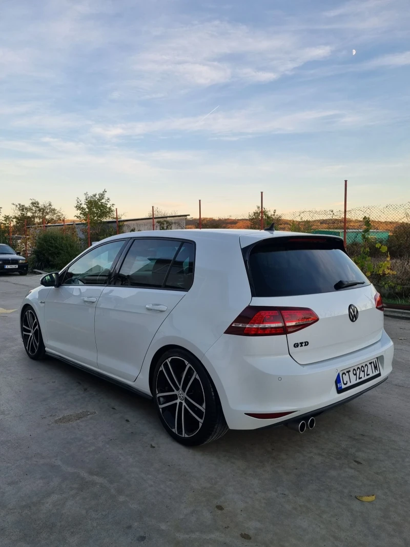 VW Golf 2.0tdi GTD 184коня, снимка 6 - Автомобили и джипове - 53342130