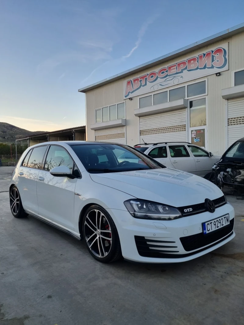 VW Golf 2.0tdi GTD 184коня, снимка 2 - Автомобили и джипове - 53342130
