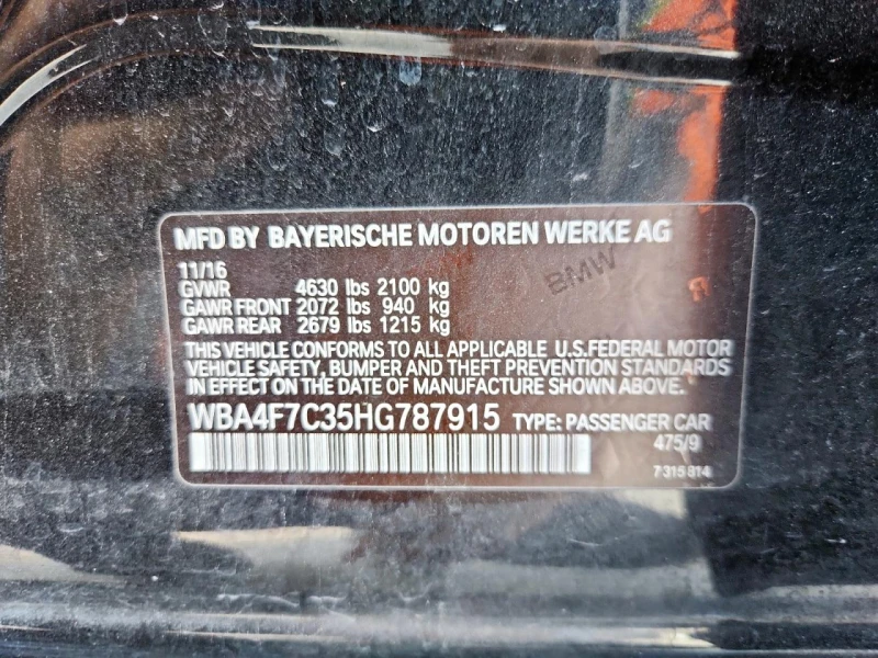 BMW 430 GRAN COUPE, снимка 12 - Автомобили и джипове - 53489068