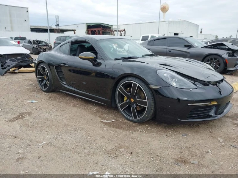 Porsche Cayman 2l 718