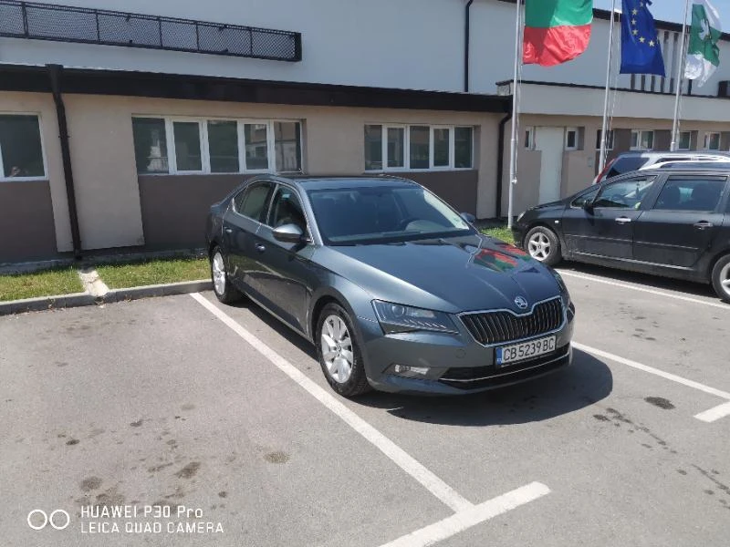 Skoda Superb  Еуратек . Бизнес оборудване. , снимка 6 - Автомобили и джипове - 41535356