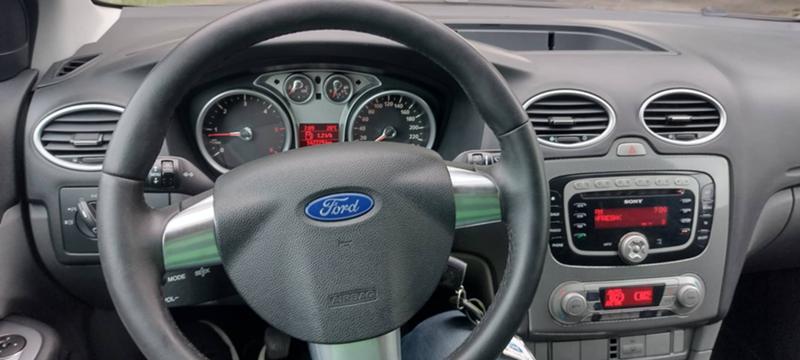 Ford Focus 1,6d 109ps Ghia, снимка 7 - Автомобили и джипове - 37138533