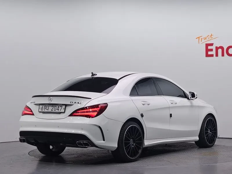 Mercedes-Benz CLA 2.5, снимка 2 - Автомобили и джипове - 54287767