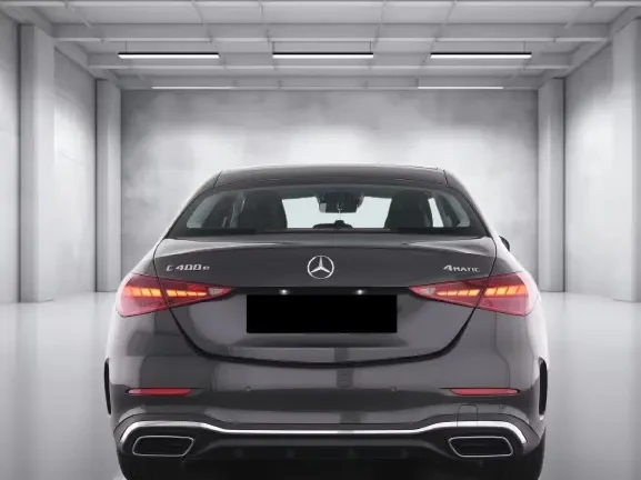 Mercedes-Benz C 400 e 4Matic = AMG Line = Advanced Plus Гаранция, снимка 2 - Автомобили и джипове - 54677706