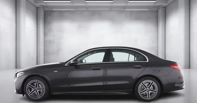 Mercedes-Benz C 400 e 4Matic = AMG Line = Advanced Plus Гаранция, снимка 4 - Автомобили и джипове - 54677706