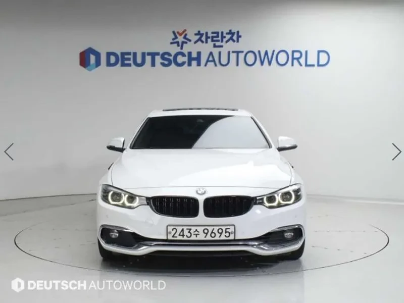 BMW 420 (F32) 420I Luxury Gran Coupe, снимка 3 - Автомобили и джипове - 54997310
