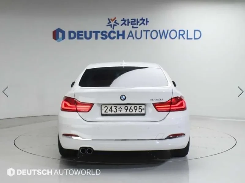BMW 420 (F32) 420I Luxury Gran Coupe, снимка 4 - Автомобили и джипове - 54997310