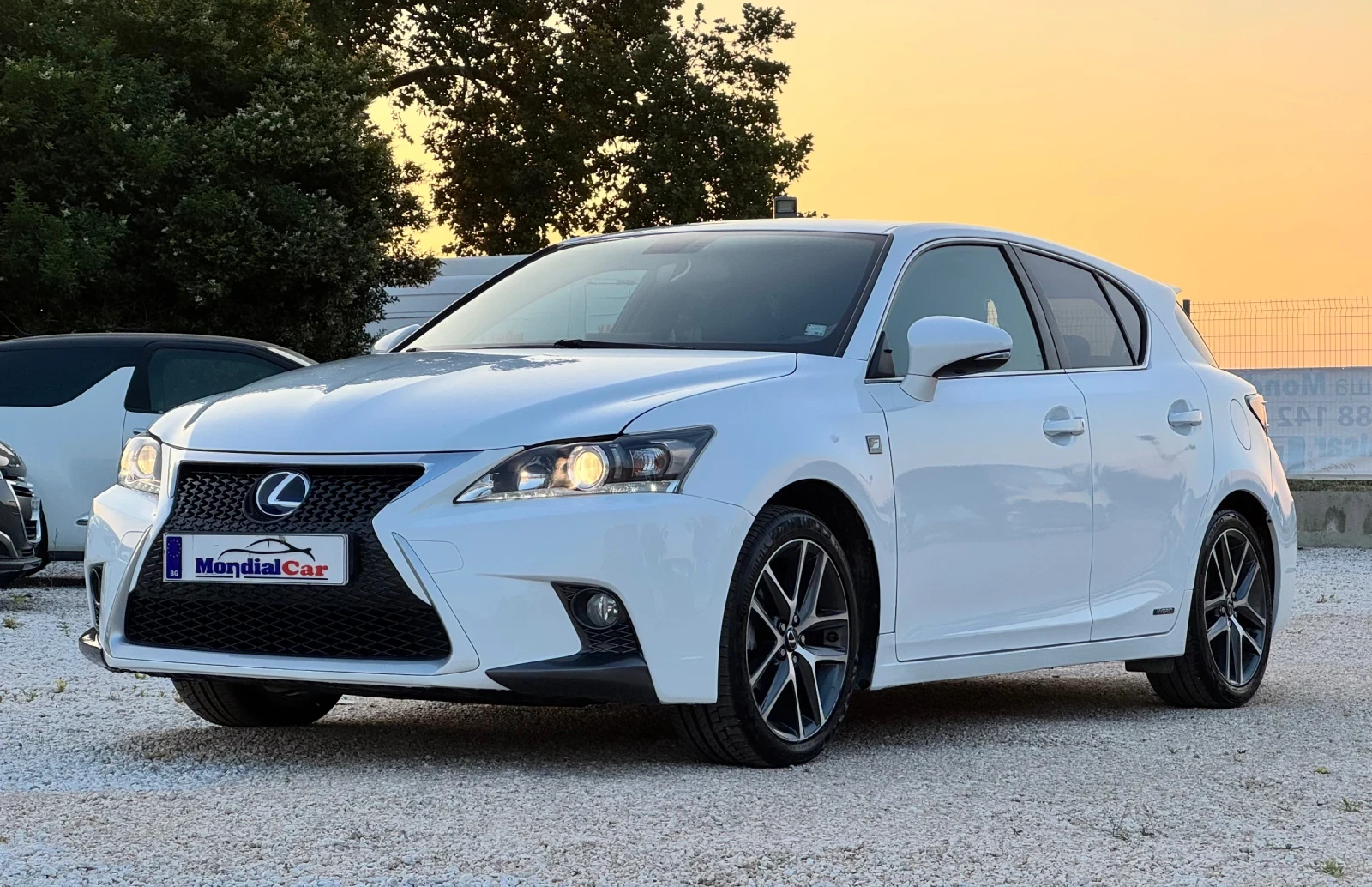 Lexus CT 200h 1.8 136 F-SPORT FACELIFT, снимка 1