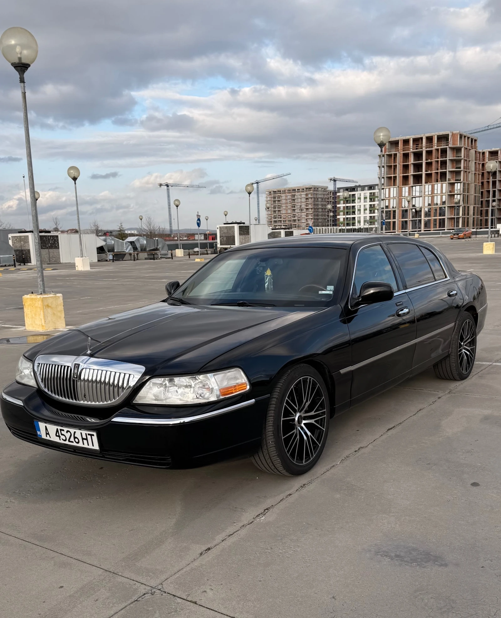 Lincoln Town car Executive L, ГАЗОВ ИНЖЕКЦИОН, снимка 1