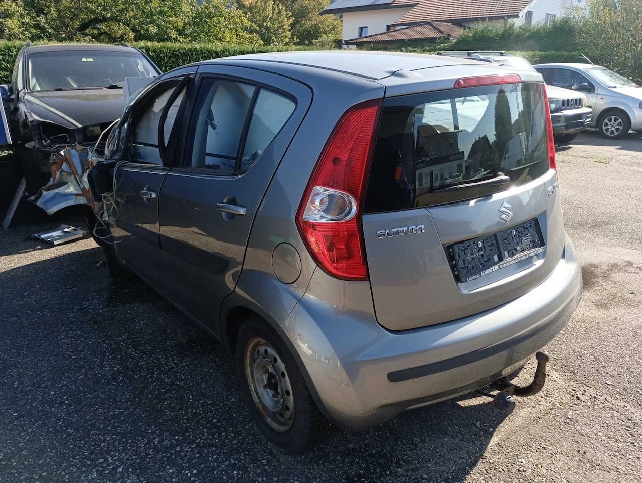 Suzuki Splash 1.0i - изображение 3