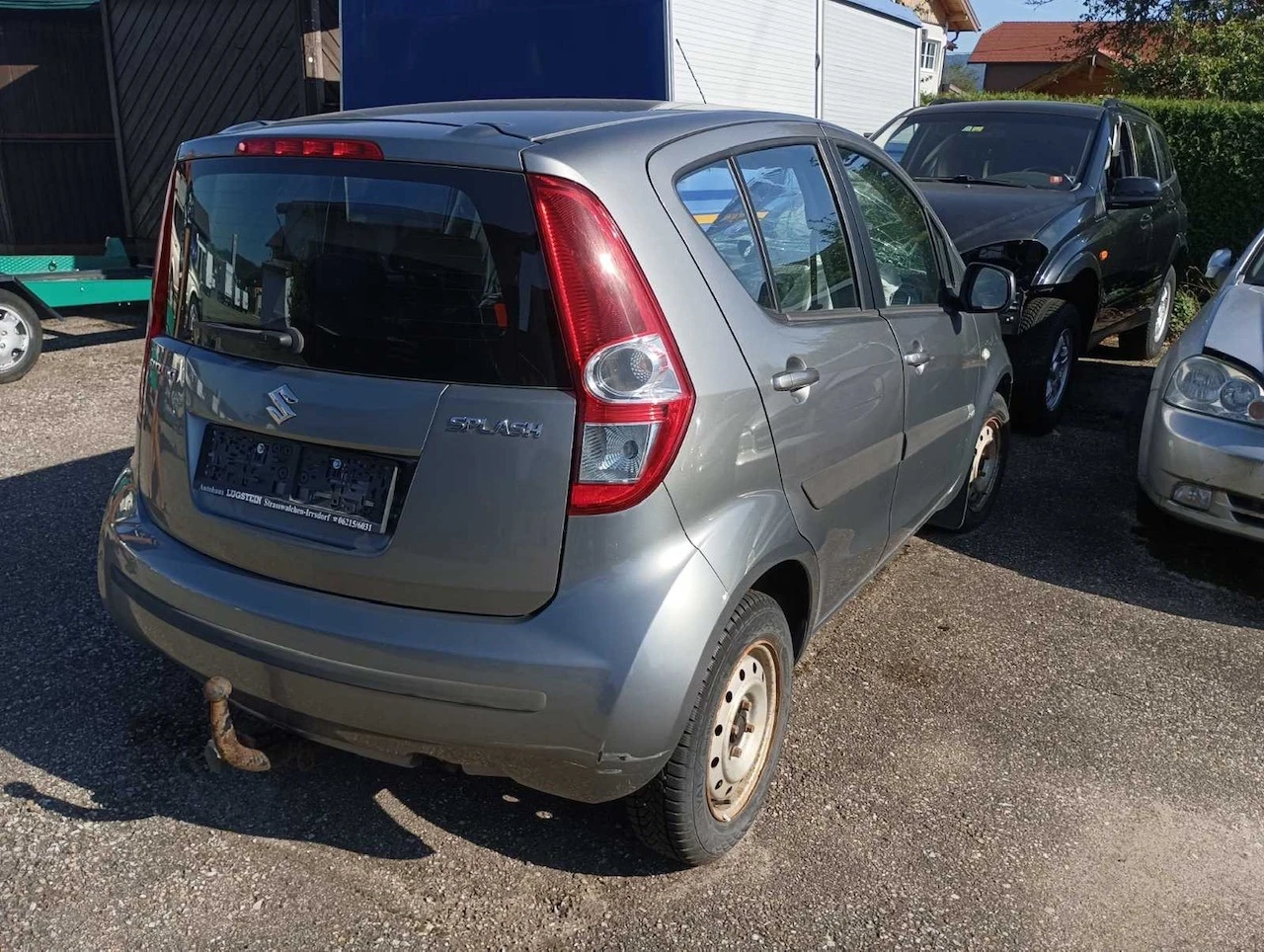 Suzuki Splash 1.0i - изображение 2