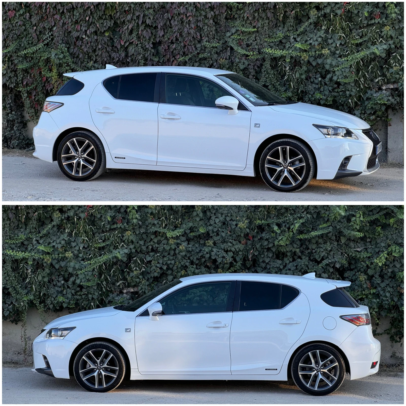 Lexus CT 200h 1.8 136 F-SPORT - изображение 7