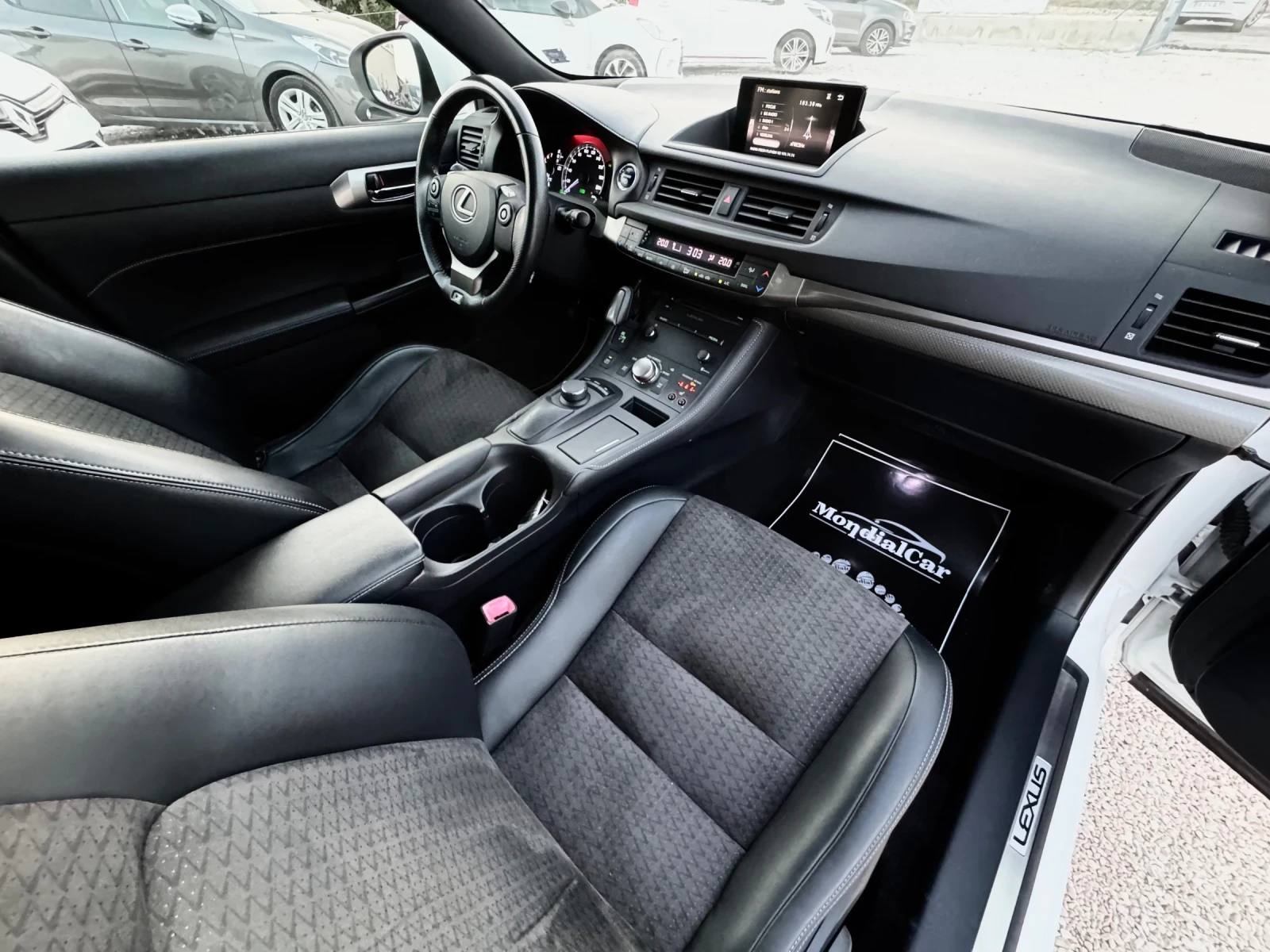 Lexus CT 200h 1.8 136 F-SPORT FACELIFT | Mobile.bg   11