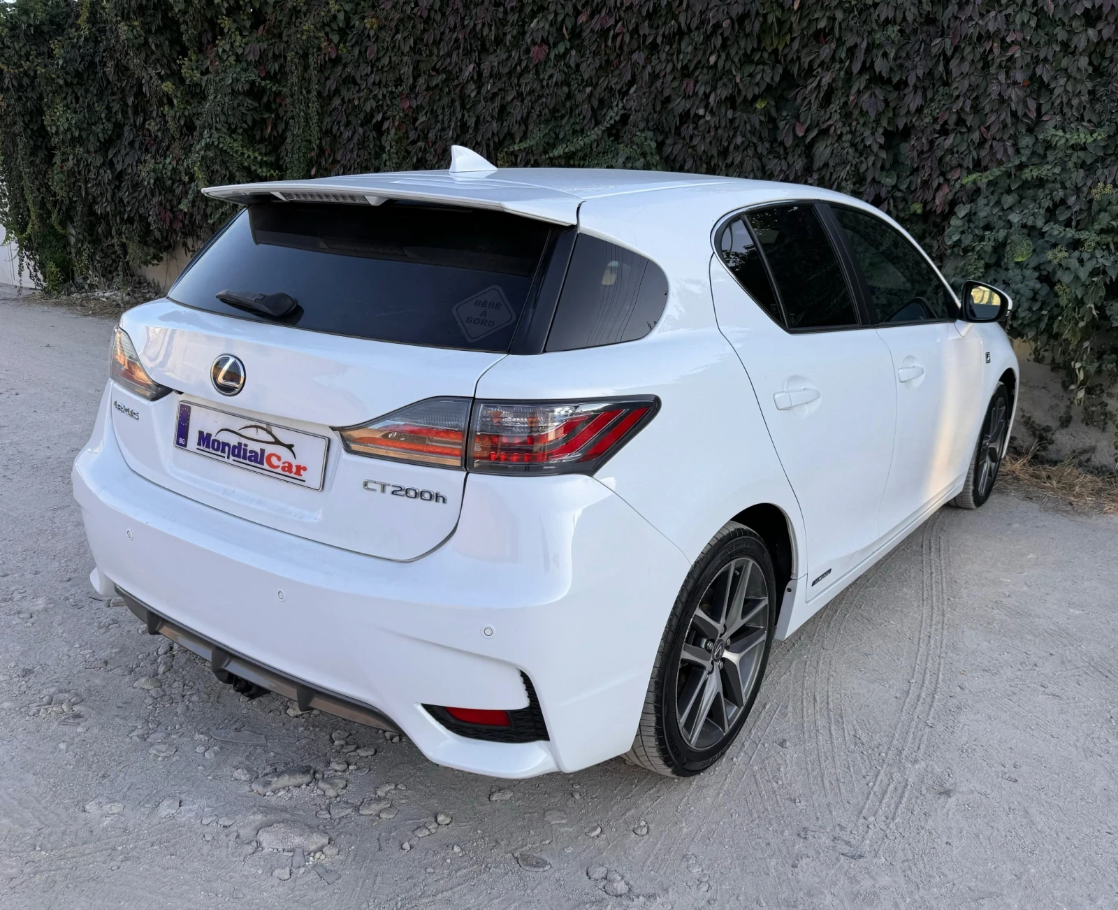 Lexus CT 200h 1.8 136 F-SPORT - изображение 5