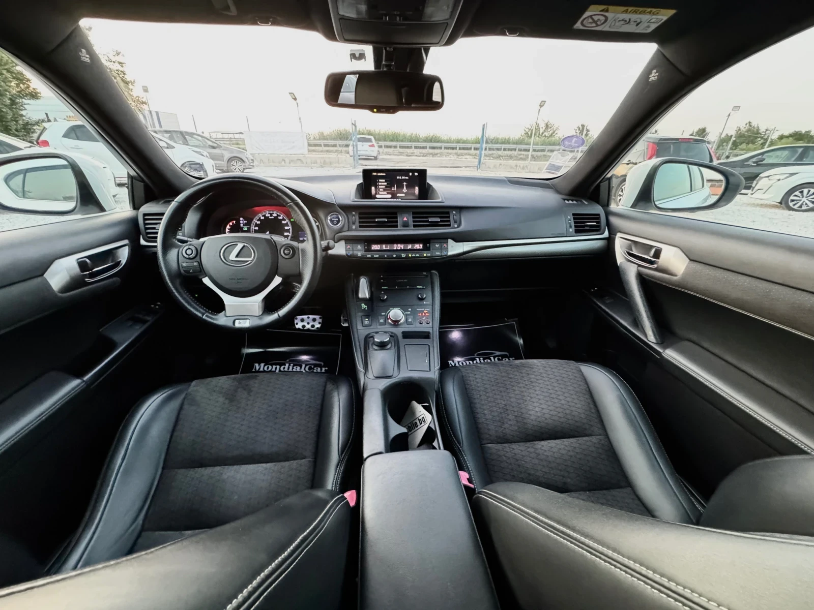 Lexus CT 200h 1.8 136 F-SPORT FACELIFT | Mobile.bg   13