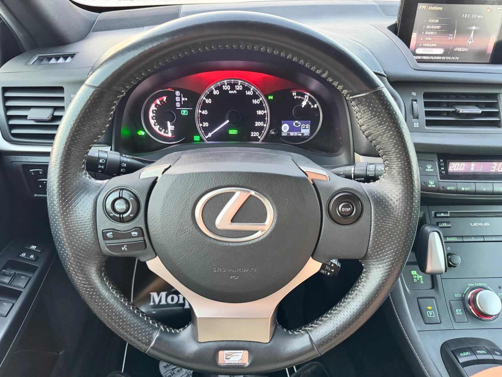 Lexus CT 200h 1.8 136 F-SPORT FACELIFT | Mobile.bg   14