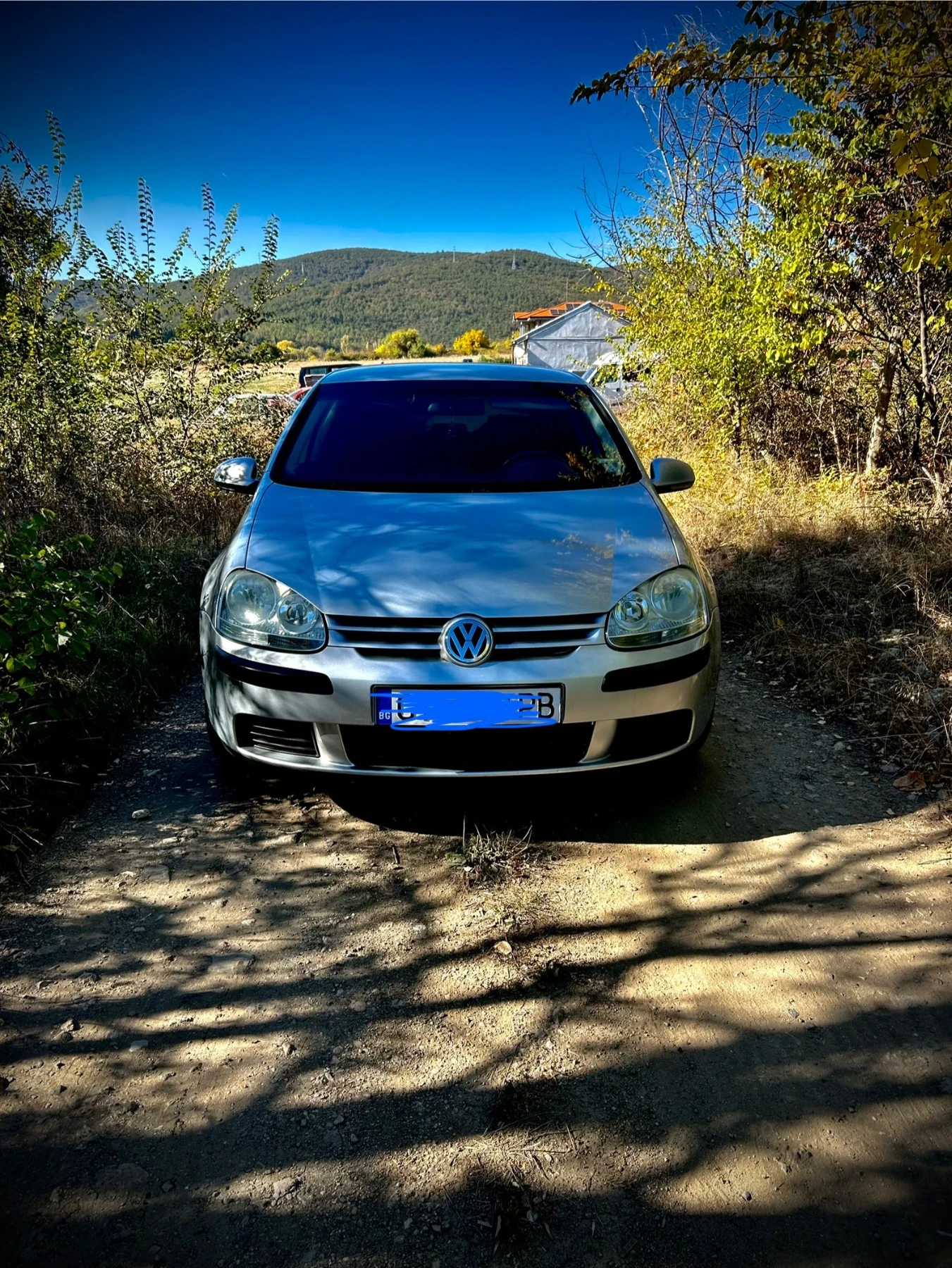 VW Golf Golf 5 1.4 75к.с 2004г - изображение 2