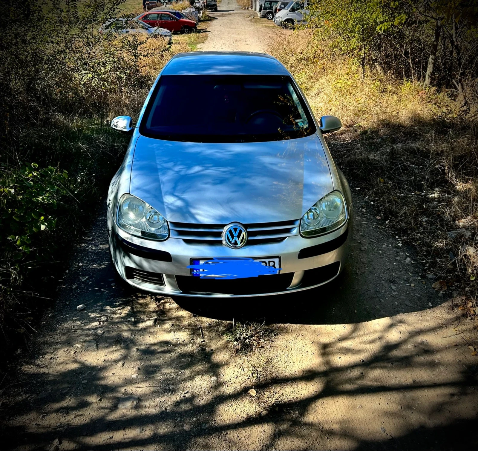 VW Golf Golf 5 1.4 75к.с 2004г - изображение 3