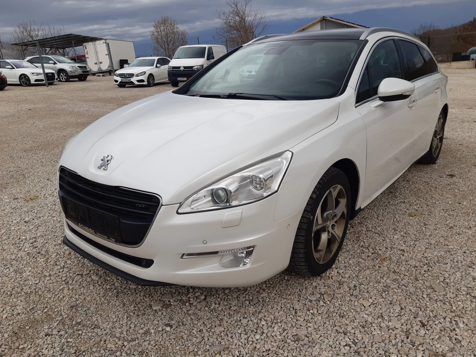 Peugeot 508 2.2 GT FULL - [1] 